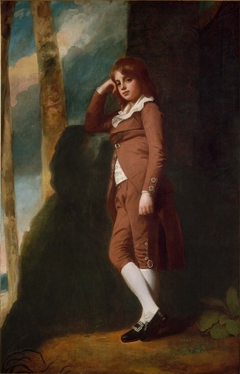 John Bensley Thornhill (1773–1841) as a Boy by George Romney