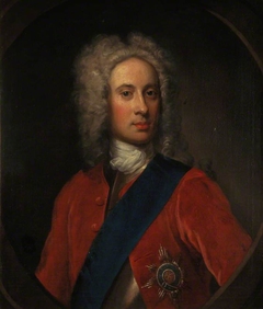 John Campbell, 2nd Duke of Argyll and Greenwich, 1680 - 1743. Soldier and statesman by William Aikman