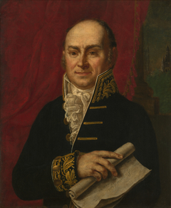 John Quincy Adams by Pierre Van Huffel