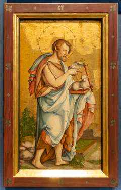 John the Baptist by Master of Meßkirch