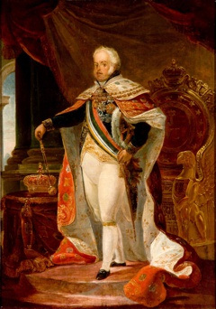 John VI of Portugal by Jean-Baptiste Debret