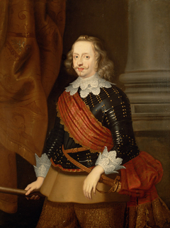 Kardinal-Infant Ferdinand (1609-1641) im Harnisch, Kniestück by Anonymous