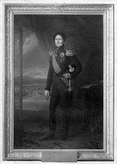 Karl XIV Johan (1763-1844), king of Sweden and Norway, married to Desirée Clary by Fredric Westin