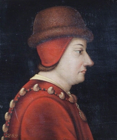 King Louis XI, King of France (1423-1483) by Anonymous