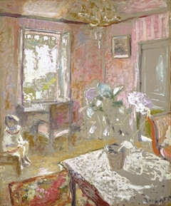 La Chambre rose [The Pink Bedroom]