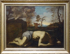 La mort d'Abel by Pier Francesco Mola
