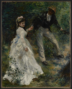 La Promenade by Auguste Renoir
