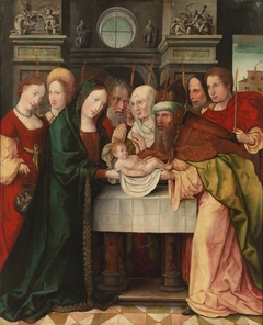 La Purificación de la Virgen by León Picardo