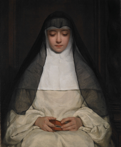La religieuse (A nun) by Henriette Browne