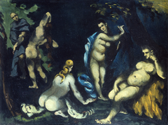 La Tentation de saint Antoine (The Temptation of St. Anthony) by Paul Cézanne
