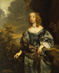 Lady Anne Percy, Lady Stanhope (1633-1654) or Lady Isabella Sydney, Viscountess Strangford (d.1663)