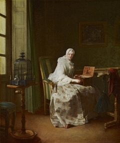 Lady with a Bird-Organ
