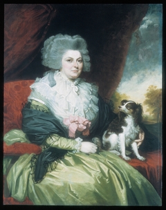 Lady with a Dog by Mather Brown
