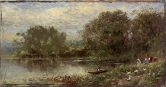 Landscape Called "The Acorn" by J C Thom