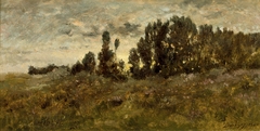 Landscape by Charles-François Daubigny