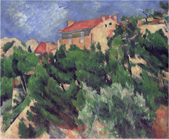 Landscape in Provence by Paul Cézanne