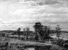 Landscape with a Bog by Dankvart Dreyer