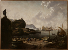 Landscape with Port