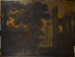 Landscape with Ruins by Anonymous
