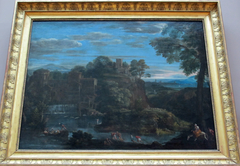Landscape with The Flight to Egypt