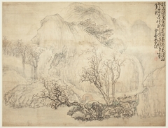 Landscapes and Figures: Landscape by Huang Shen