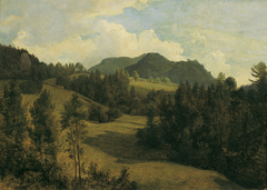 Landschaft bei Miesenbach