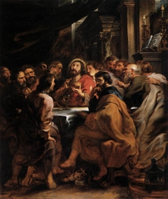 Last Supper by Peter Paul Rubens