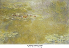 Le bassin aux nymphéas by Claude Monet