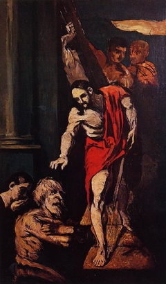 Le Christ aux limbes (Christ in Limbo) by Paul Cézanne