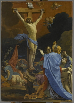 Le Christ en croix by Michel Dorigny