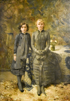 Les soeurs du peintre Schlobach