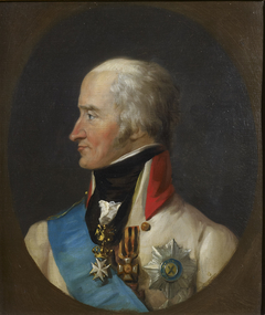 Levin August, Count Bennigsen (1745-1826) by Peter Edward Stroehling
