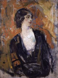 Lillah McCarthy by Ambrose McEvoy