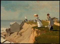 Long Branch, New Jersey by Winslow Homer