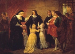 Lord William Russell Taking Leave of his Children
