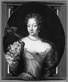 Lovisa, 1667-1722, prinsessa av Mecklenburg-Güstrow drottning av Danmark by David von Krafft
