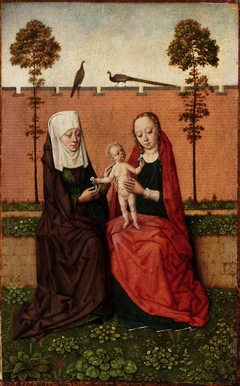Madonna and Child and Saint Anne