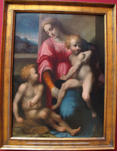 Madonna and Child and St. John