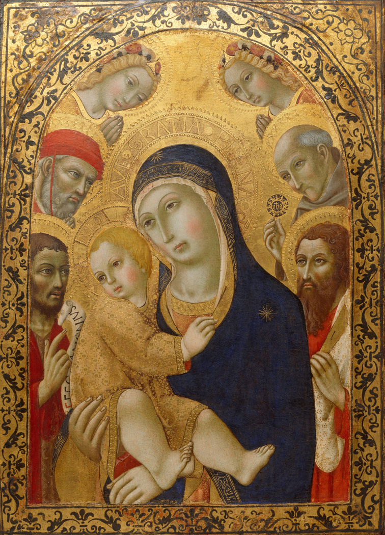 Madonna and Child with Saints Jerome, John the ...