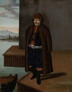 Man from the Island of Patmos by Unknown Artist