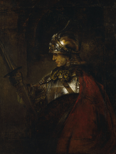 Man in Armour by Rembrandt