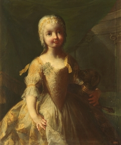 María Isabel of Bourbon and Saxony, Infanta of Naples and Spain by Clemente Ruta
