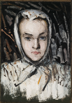 Marie Cézanne (The Artist's Sister) by Paul Cézanne