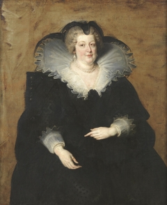 Marie de Medici, Queen of France by Peter Paul Rubens