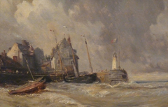 Marine by Eugène Isabey