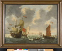 Marine by Willem van Diest