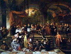 Marriage at Cana by Jan Steen