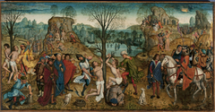 Martyrdom of St. Crispin and Crispinian
