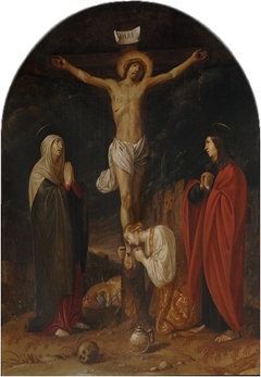 Mary and John at the Cross by Jan Pynas