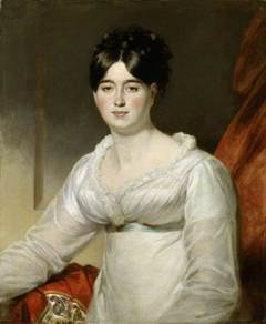 Mary Anne Vevers, Mrs Alban Thomas Jones Gwynne (1781-1837) by Mather Brown